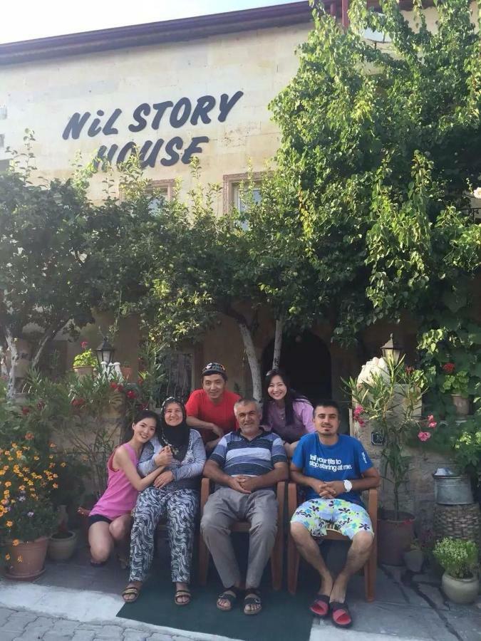 Hostel Nil Story House Göreme Exterior foto